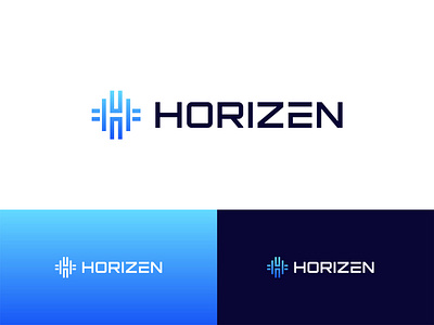 HORIZEN - Unsold Modern Technology/Digital Brand Logo