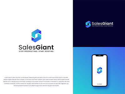 SalesGiant - Marketing Brand Logo.