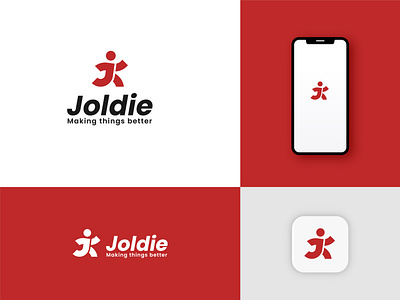 Joldie - Unsold Modern Logo | for Sale!!! brand identity business logo creative logo flat logo logo logo creator logo design logo icon logo identity logo maker modern logo