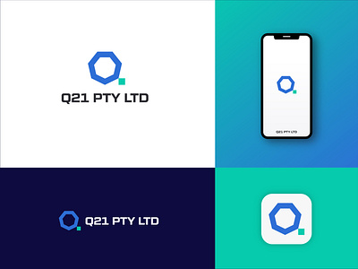 Q21 Pty Ltd - Modern Logo Design V.2