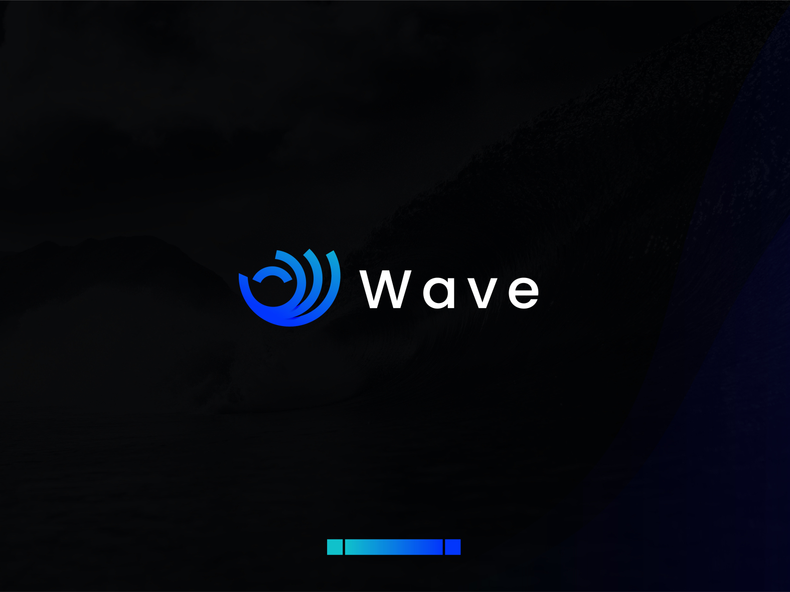 Modern Wave + Ok Logo Mark by Al Mamun | Logo & Branding Expert on Dribbble