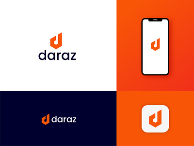 Daraz Logo Re-Design daraz daraz logo designishkul logo logo creation logo re design modern modern logo redesign