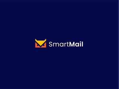 SmartMail - Modern Logo