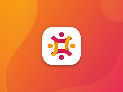 invit - Dating App Icon app icon branding dating dating app icon invit invit icon logo logo design logo icon logo mark