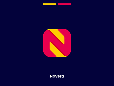Novera- Abstract Letter N Logo Mark - Unused alphabet n brand identity branding icon letter n letter n logo mark logo logo design logo icon logotype marca modern logo n logo
