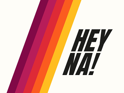 Logo for Hey na! film production