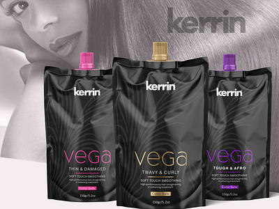 Specialised hair product packaging