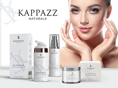 Package design for cosmetic company cosmetic design label package