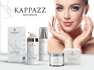 Package design for cosmetic company