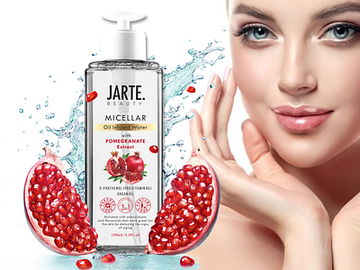 Label design for JARTE Beauty