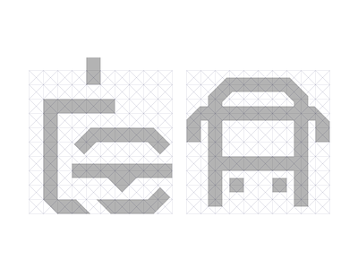 Grid grid icon pictogram