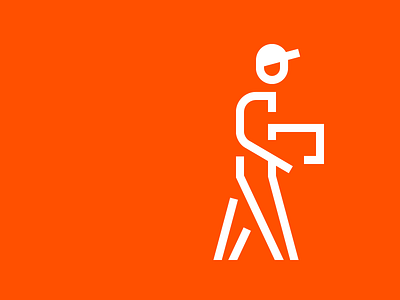 Delivery delivery icon outline pictogram