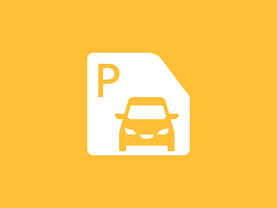 Indoor parking picto icon indoor parking pictogram signage wayfinding