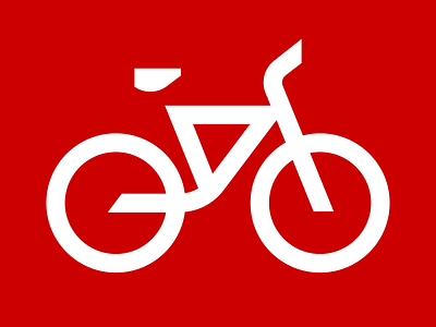 Bicycle picto bicycle bike icon pictogram signage wayfinding