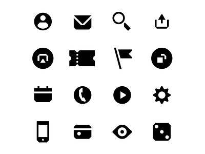 Fonbet icons explorations icon iconset iconsystem pictogram