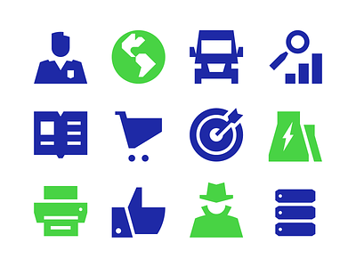 Icons for biometrics app biometric face fraud grid icon icon system iconset pictogram recognition voice