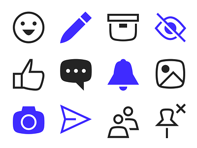 Skillbox icons icon icon system iconography pictogram skillbox