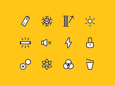 Work manual icons