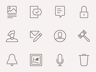 Artchive icons