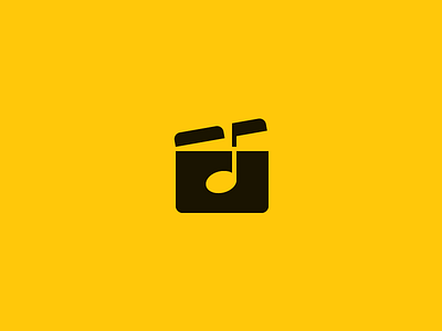 Music+Film icon film music