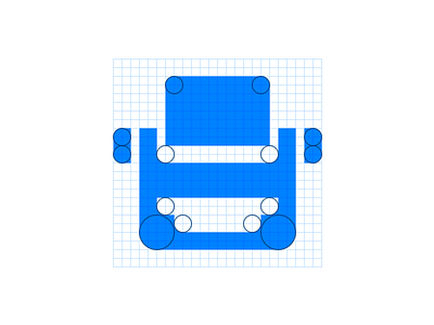 Typewriter grid grid typewriter