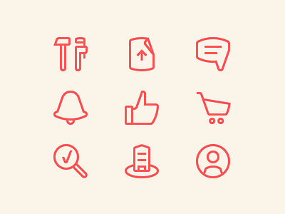 Mosoblgaz icons