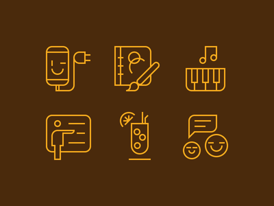 Ziferblat icons /2/