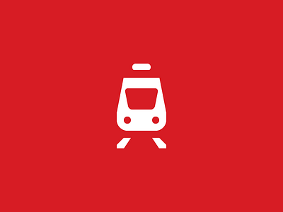 Tram icon tram