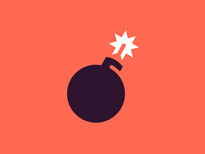 Bomb icon