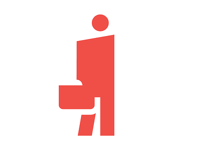 Businessman briefcase businessman icon pictogram