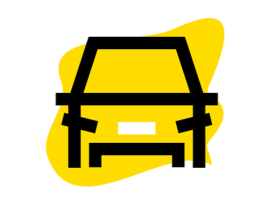 Car car icon pictogram