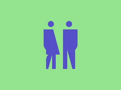 Man Woman icon man pictogram signage wayfinding wc woman