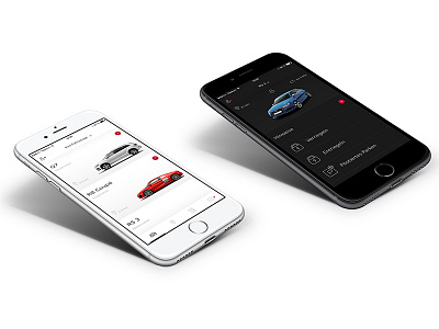 Audi Digital Branding - Apps app audi digital branding ui
