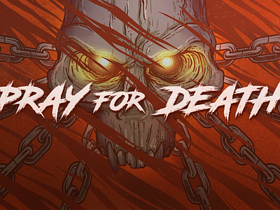 Pray for Death - game cover