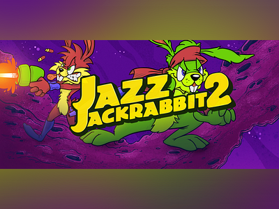 Jazz Jackrabbit 2 - game cover