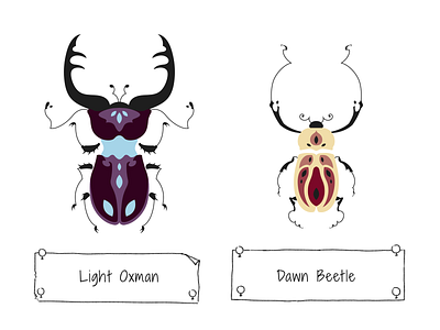 30 Days of Beetles: Days 11 & 12 30daychallenge animals beetle blue bug bugs collection colorful design crawl design digital illustration entomology flatdesign illustration insect nature purple set vector vectorart