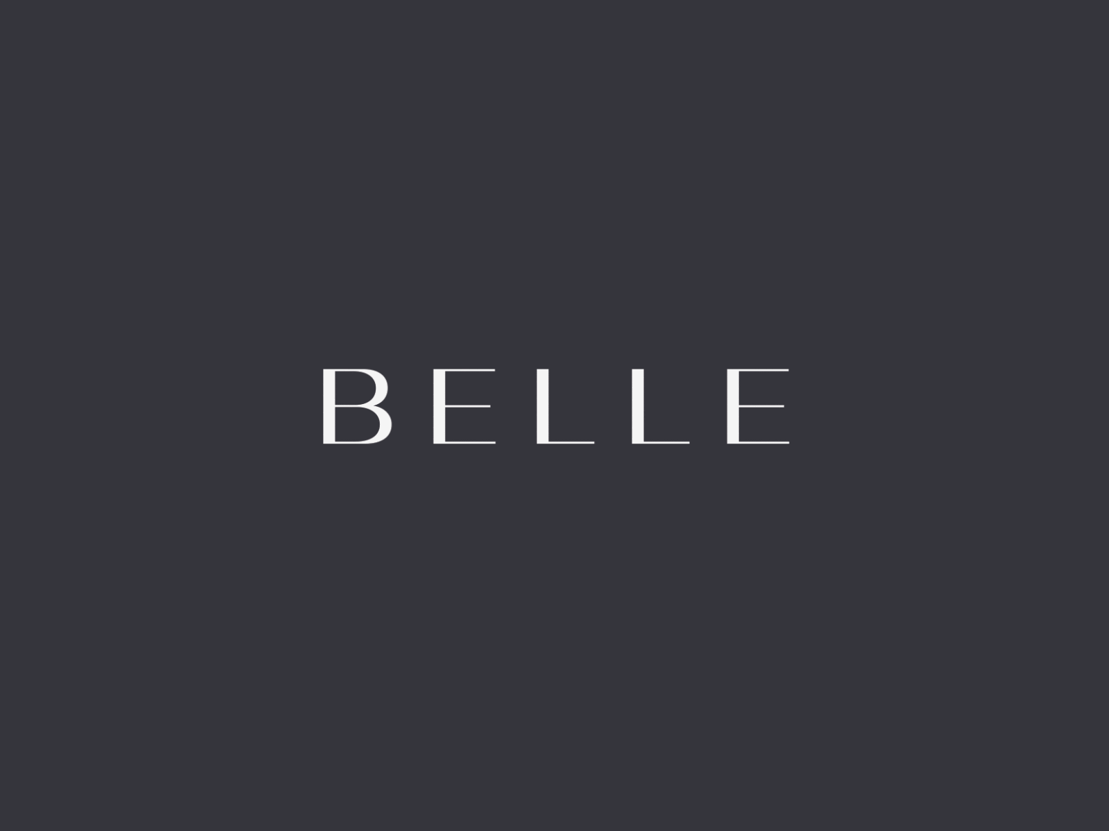 Belle by Christophe De Pelsemaker on Dribbble