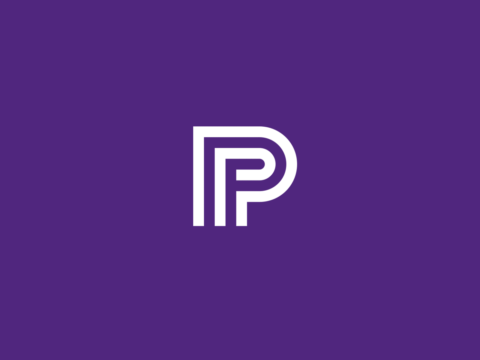 Permanent Press brand design branding corporate identity identity lettermark logo logo design logotype mark symbol