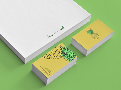 Homegrown Host branding identity logo design