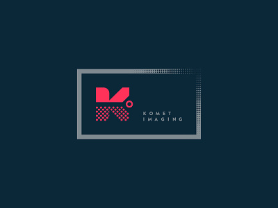 Branding Komet Imaging branding design logo typography vector