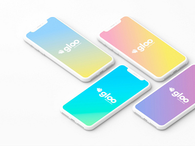 Gloo Splash Screen / mobile app