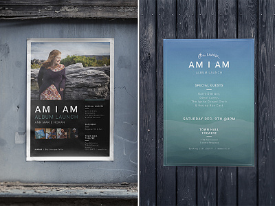 Am I Am - Posters design print