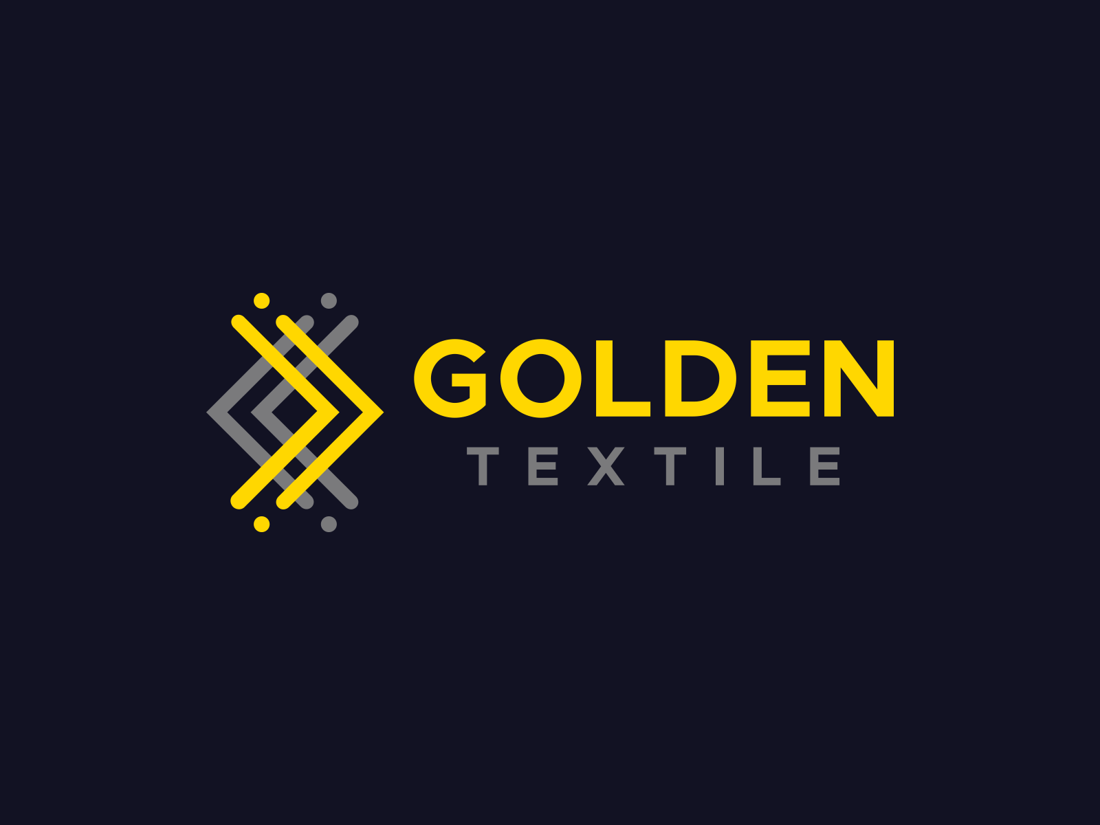 Golden Textile by Vladislav Gluhovskiy on Dribbble