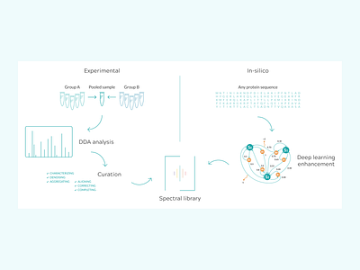 ProteiQ Biosciences GmbH bioscience graphic design infographic line art medicine process infographic