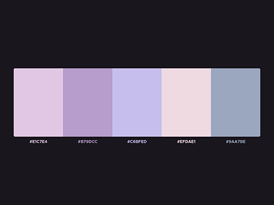 Colors color color palette colors