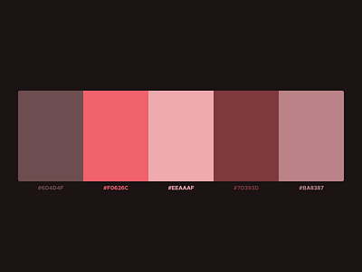 Colors color color palette colors