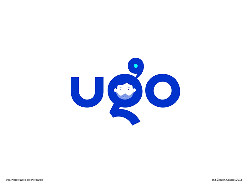 Ugo identity logo logo animation type animation