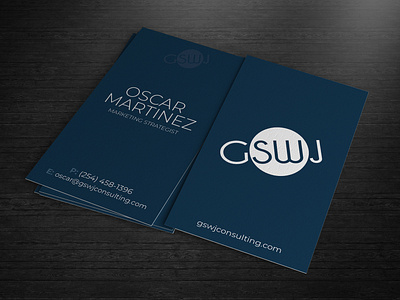 Business Card & Branding (GSWJ) animation art brand branding business card character clean design graphic design identity illustration illustrator lettering logo minimal modern type typography web website