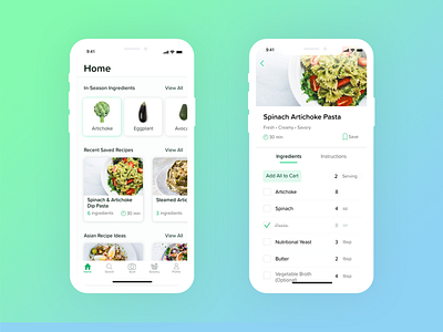 Foodlab - UX