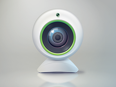Webcam chat icon video webcam